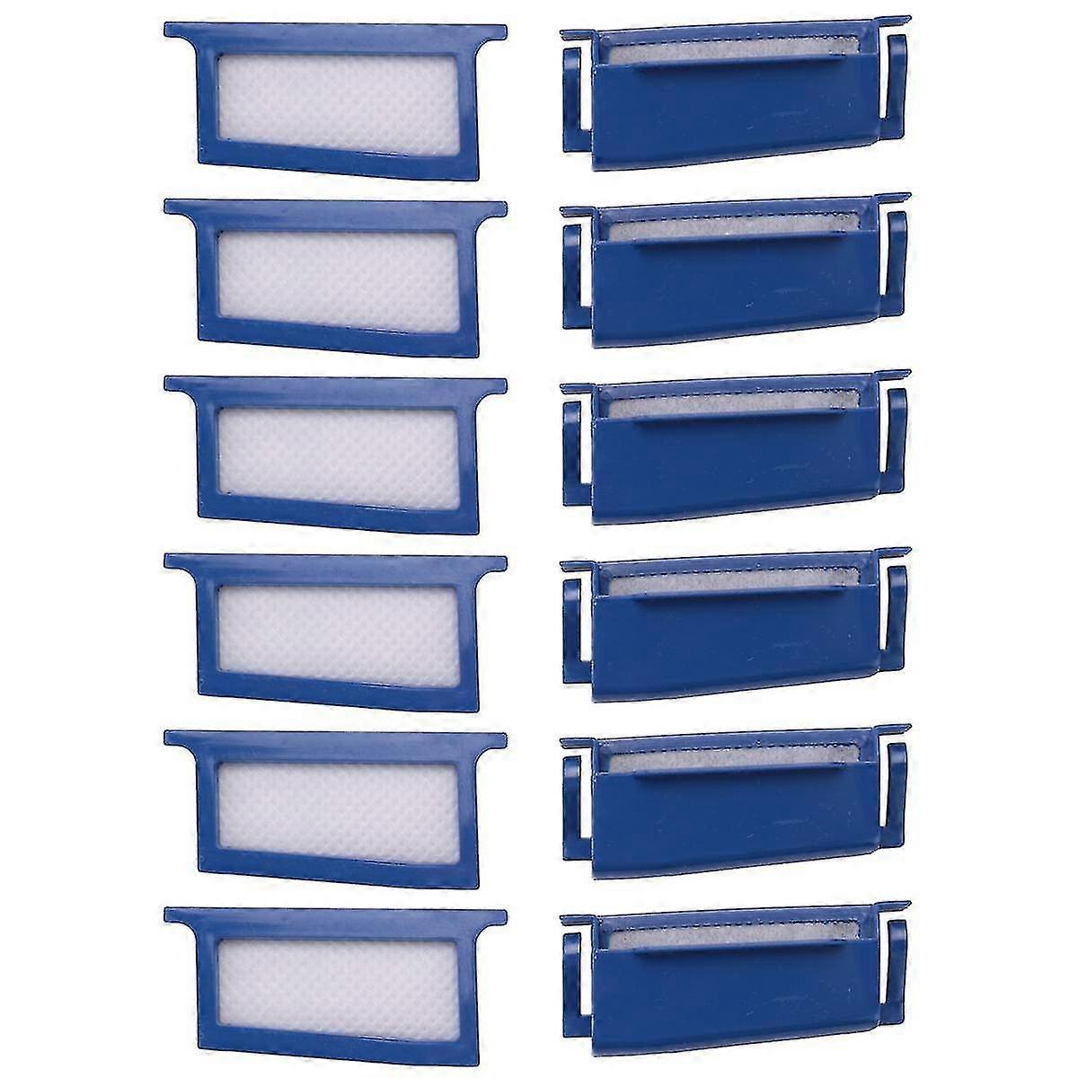 Replacement CPAP Filters for Philips Respironics Dreamstation 6 Reusable Filter Slot + 6 Disposable Ultra-Fine Filters 2291 Walkbee