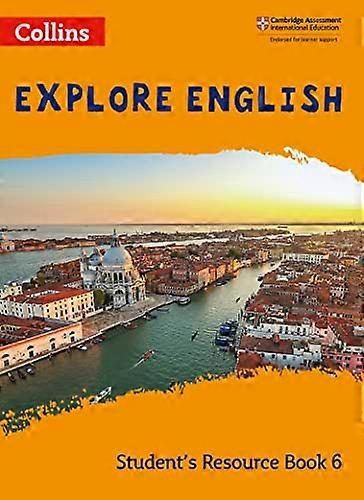 Collins Explore English Explore English Students Resource Book: Stage 6