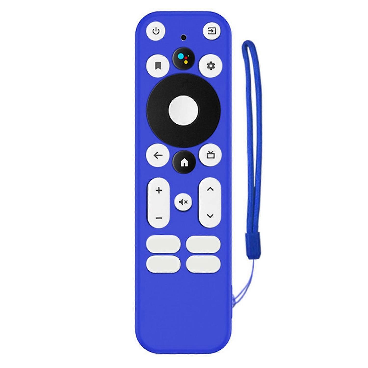 Protective Cover Waterproof Shock-proof Top Opening Remote Control Solid Color Silicone Case for Wal