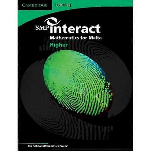 Smp Interact Mathematics for Malta-Higher Pupil's Book