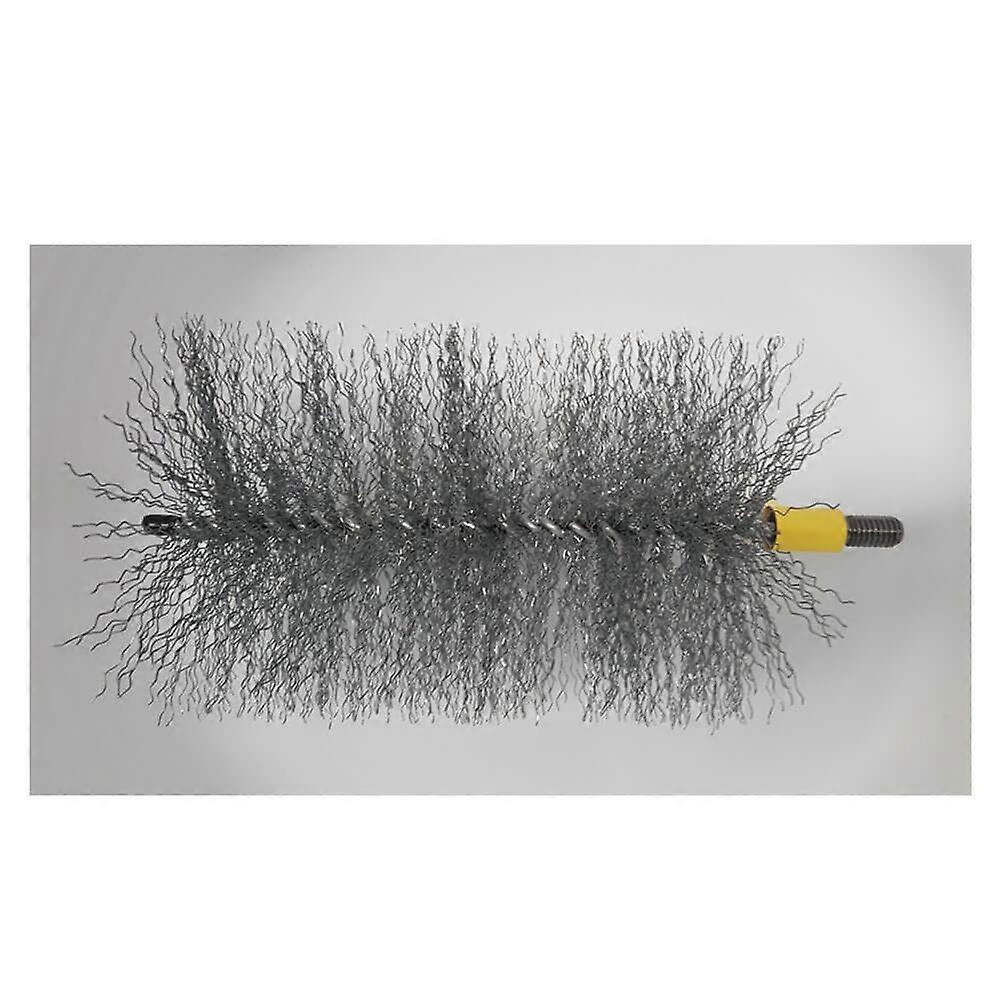 FireUp 4.5" Gal Crimp Wire Pull Thru Head for Flue Brush Kit Durable Easy to Use