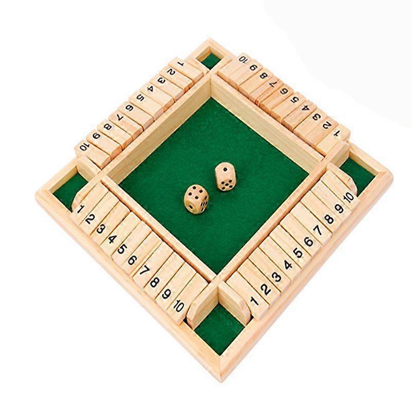 Minglan 4-Player Classic Dice Board Game Toy