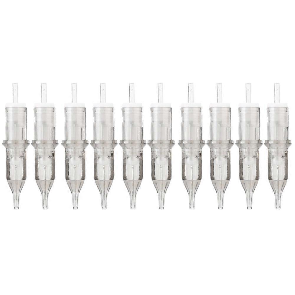10Pcs/Set Disposable RL Series Eyebrow Tattoo Cartridge Needles Microblading Needle (5RL)