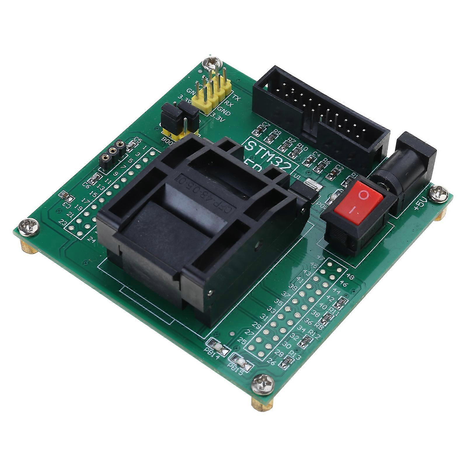 LQFP48/64/100/144 Feet Chip Download Programming Holder and Tester for Engineers and Hobbyists