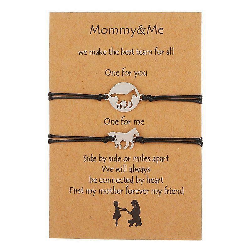 2個ピンキープロミスブレスレット、調節可能な手作りストリングロープ関係ブレスレット友情カップル距離マッチングブレスレットバレンタインデーGIF