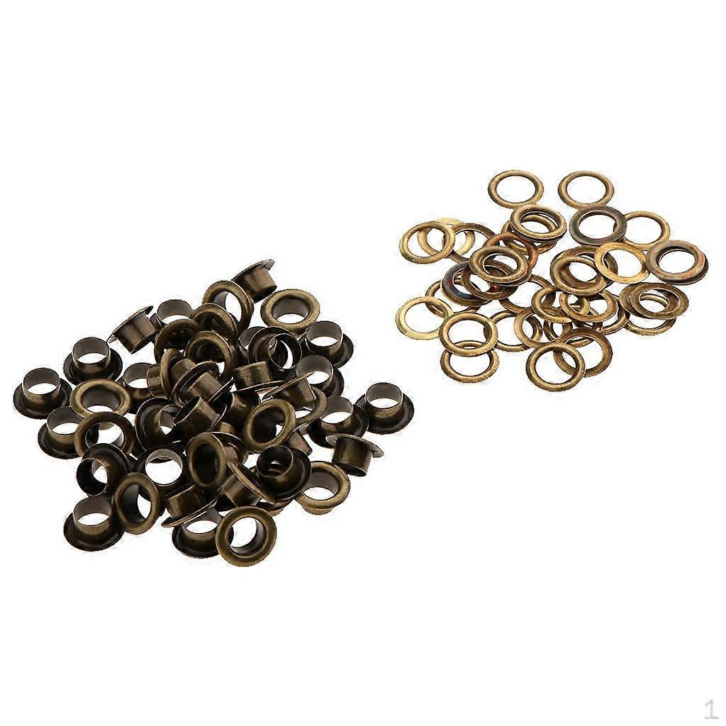 50 ogen gesp voor lederwaren accessoires