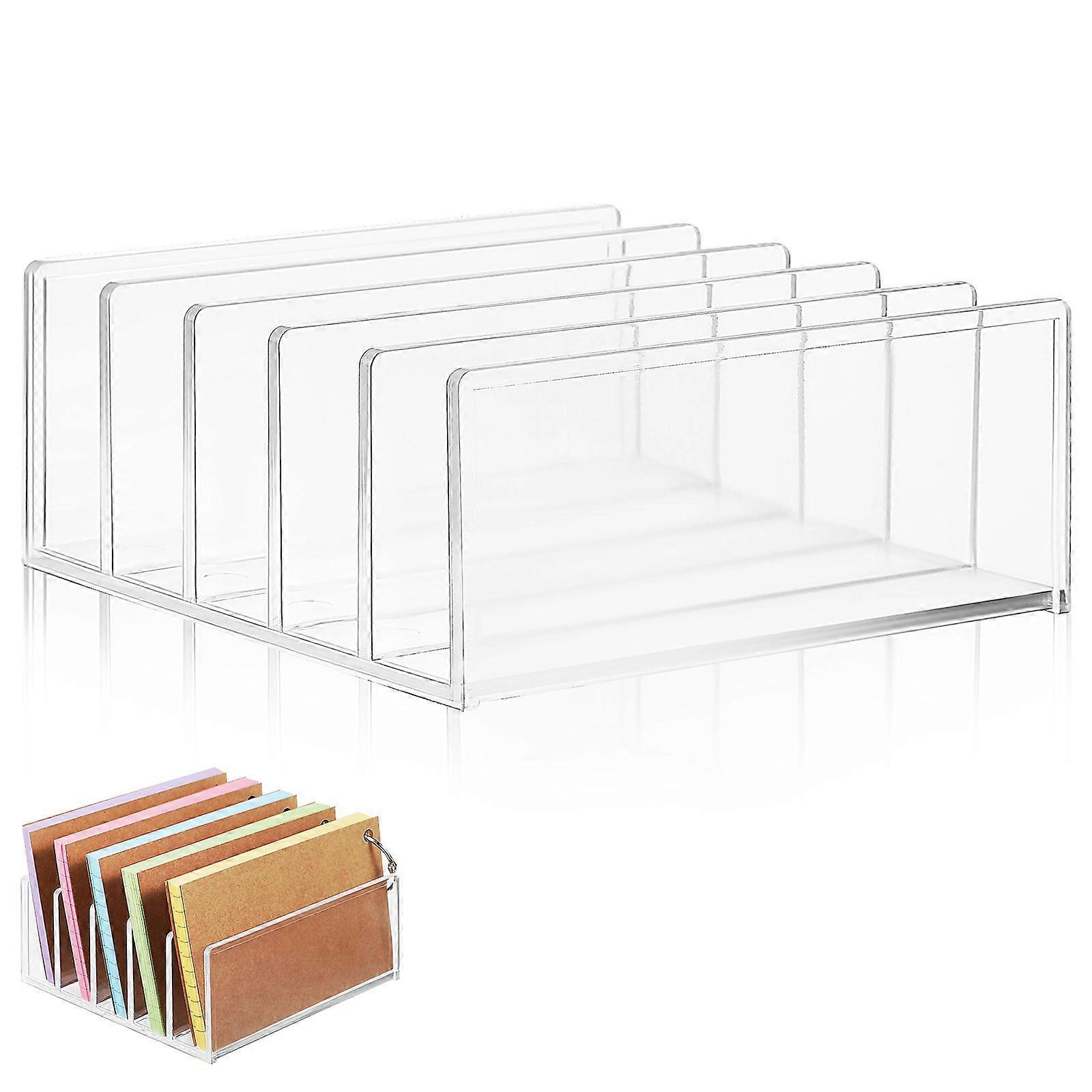Document Stand Rack File Holder Desktop Book Storage Rack Office Supply