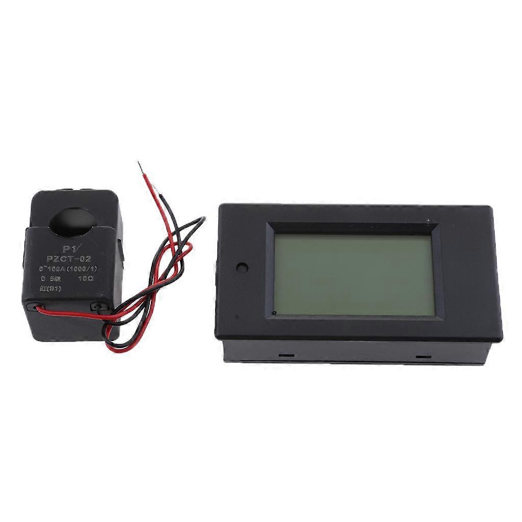 80-260V 100A Alternating Current Voltage Voltage Power Analyzer Meter Voltmeter