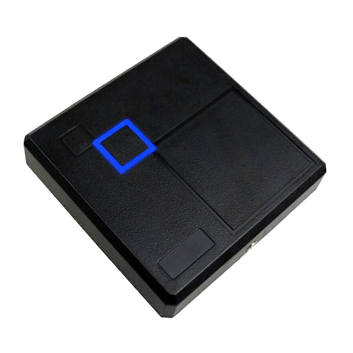 Αδιάβροχο IP65 σημειωματάριο Wiegand 26 bit αναγνωστών πληκτρολογίων ελέγχου πρόσβασης πορτών καρτών ταυτότητας RFID εγγύτητας για Securit