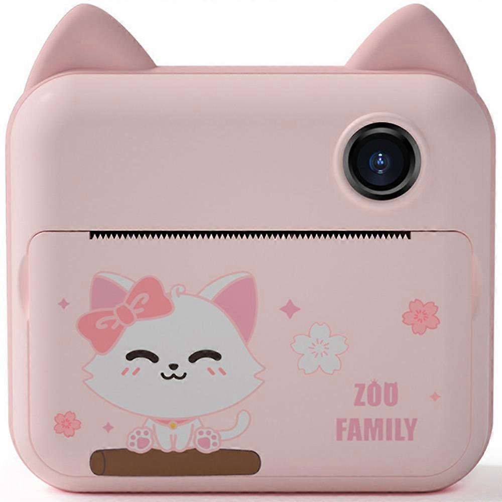 Multifunctional Selfie Digital Camera For Kids, Portable & Durable Instant Print Toy With Thermal Printing And High-quality Imaging, Perfect Gift For