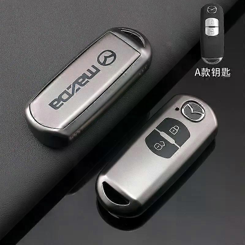 TPU Car Remote Key Case Cover compatible for Ma-zda 2 3 6 Atenza Axela CX-5 CX5 CX-30 CX-3 CX-4 CX-5 CX7 CX-9 MX5 2015 2016 2017 2018 2019