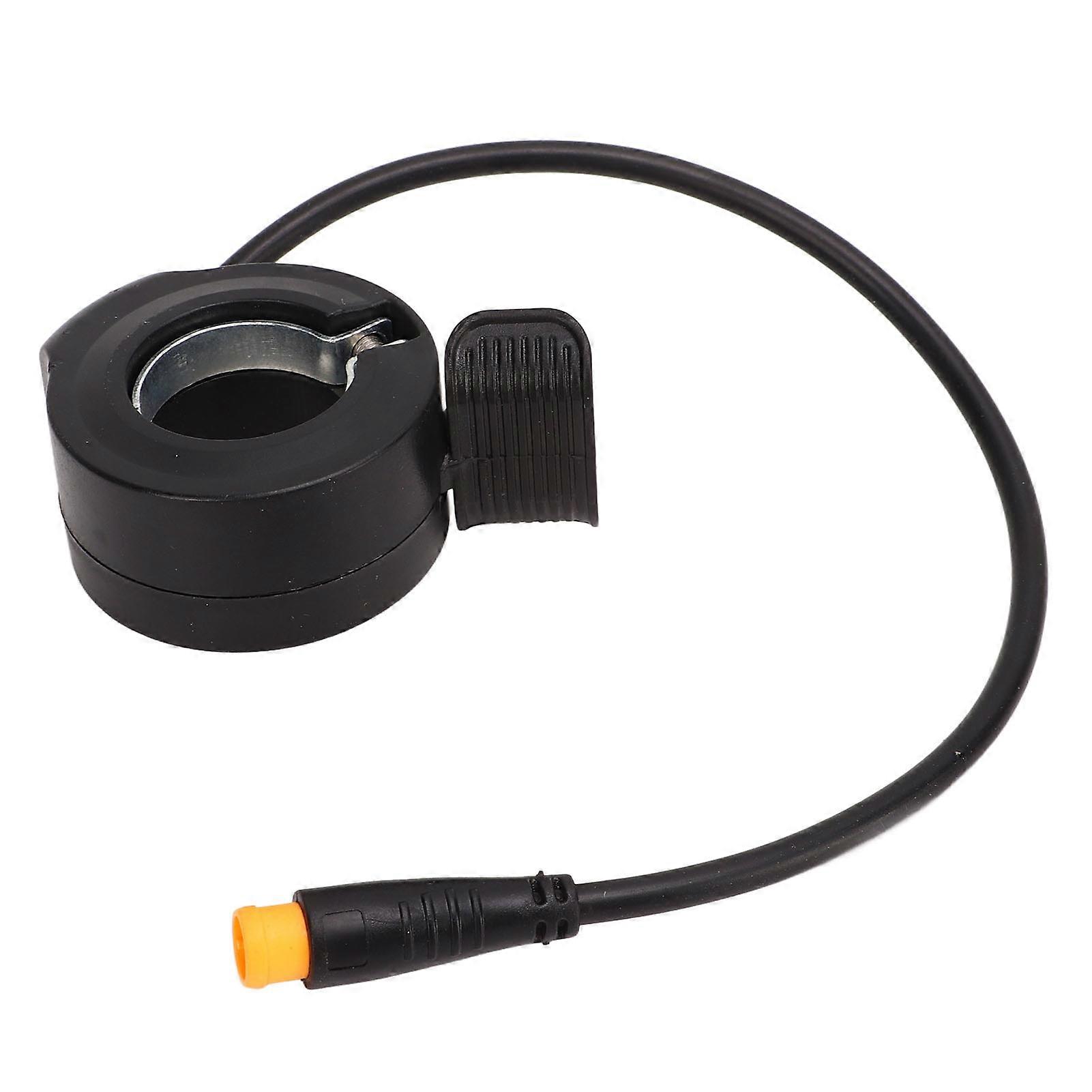 Qukaim Bike Speed Control Finger Throttle Electric Bike Thumb Throttle Speed Control 12V-72V αδιάβροχος συνδετήρας για τη μηχανή κίνησης
