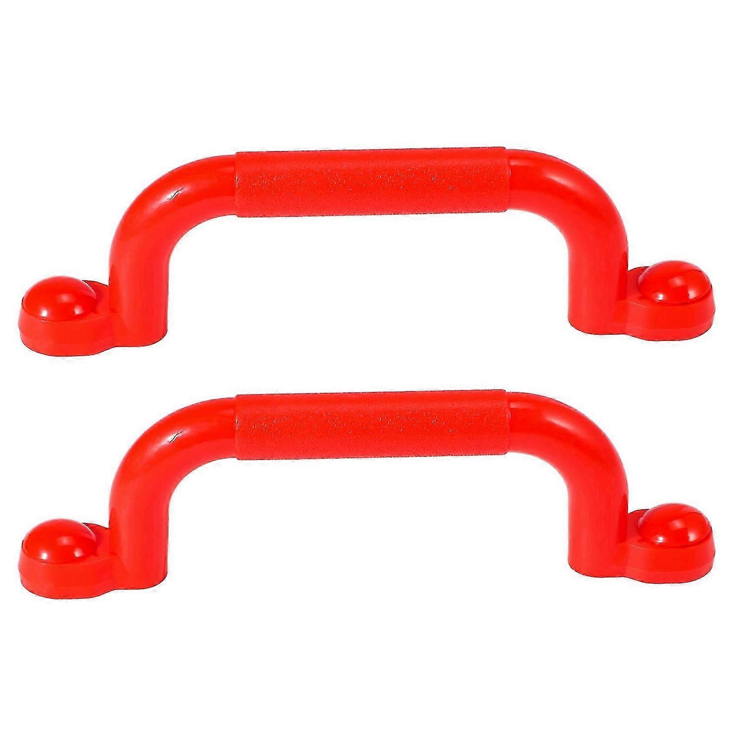 1 Pair Children Playground Nonslip Handle Mounting Hardware Kits Climbing Frame Stair Handrail Swing