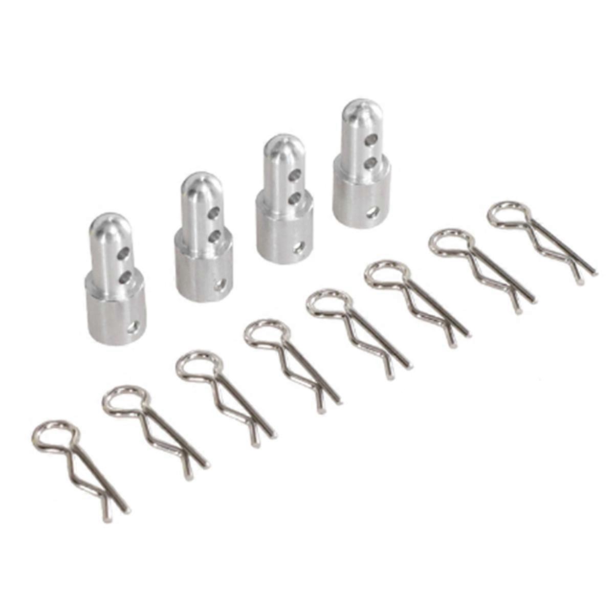 RC Body Post Clips Shell Holder Mount for 1/14 Go