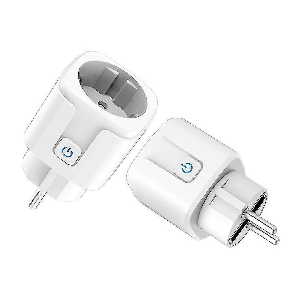 2pcs Socket Adapter, European rules 16A