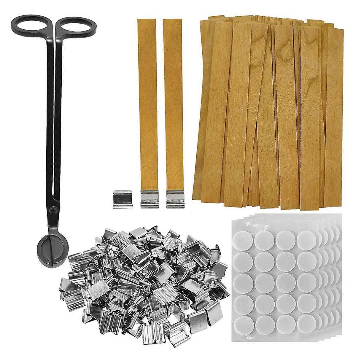 Wooden Candle Wicks, Wood Wicks for Candles, Thickened Wood Wicks