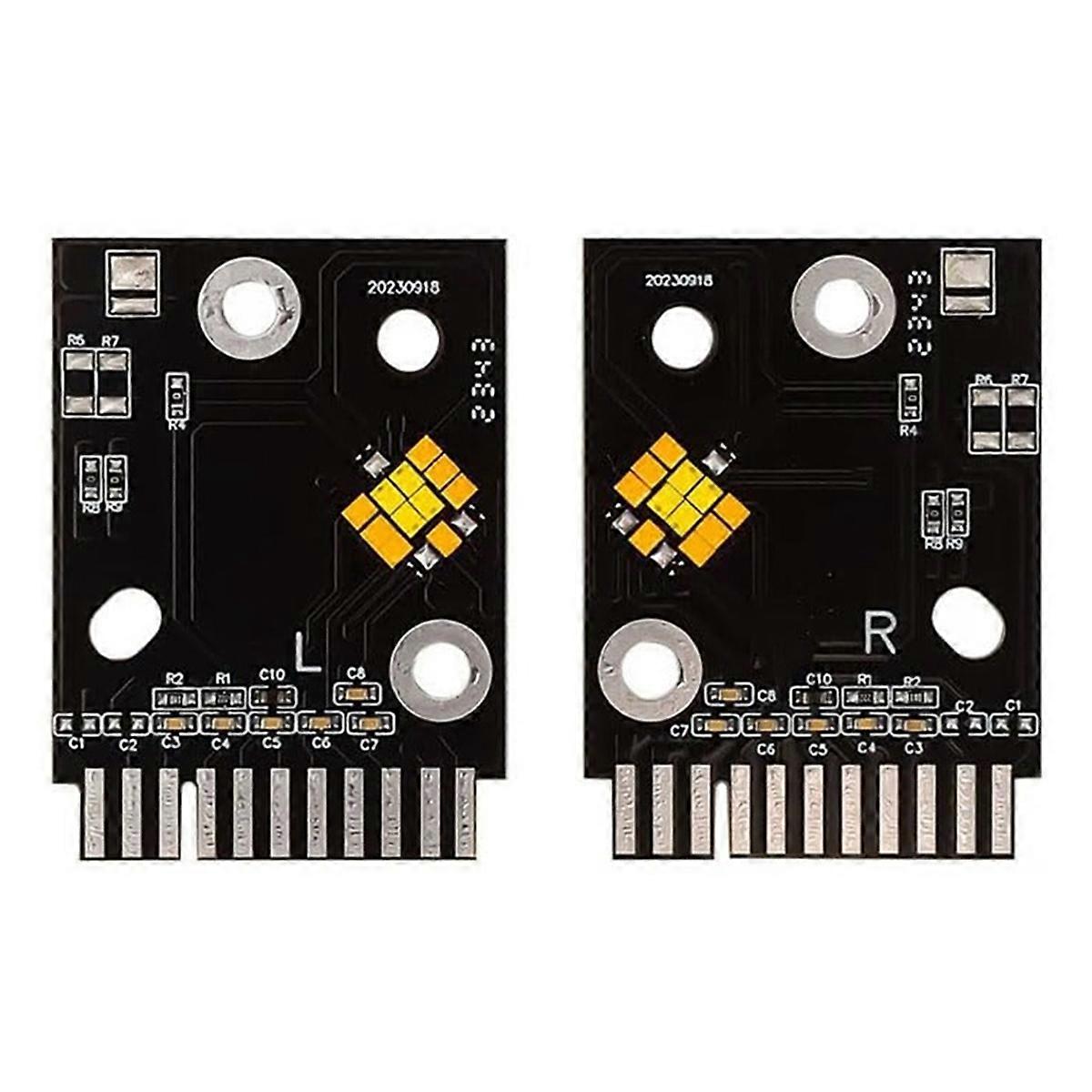 LED Module Lights Yellow Angel Eye LED Boards for 2 Series G42 M2 G87 M235i M240i 2022-2024 DRL Modu