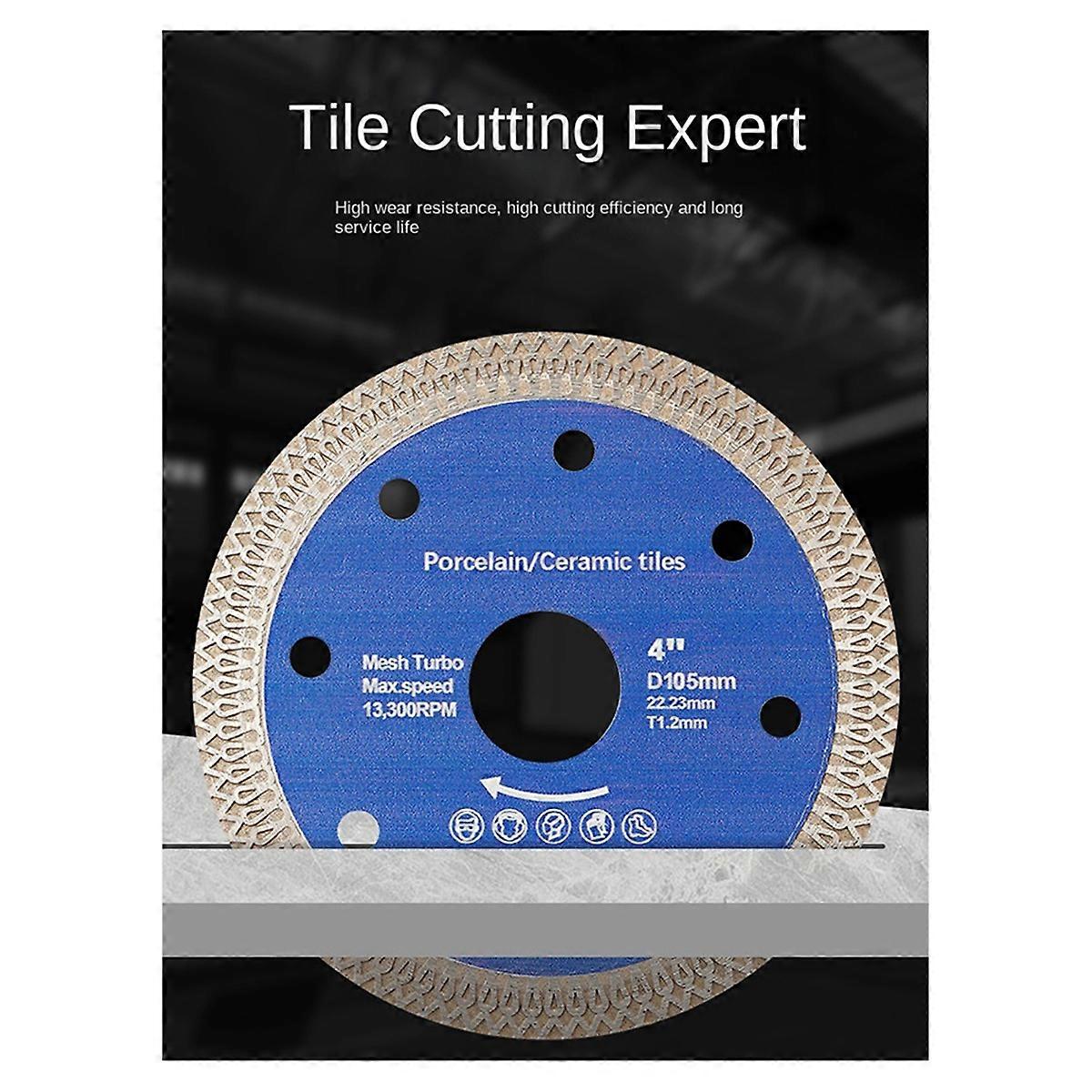 Saw Blades for Tiles Stone Cutting Blades,and Durables 125x22.23mm