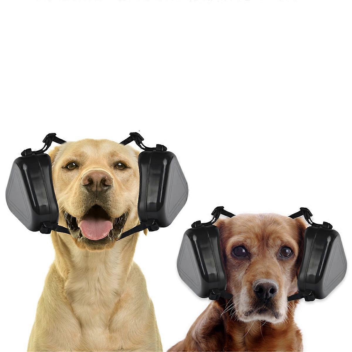 Anti-Noise Dog Ear Muffs, Noise Reduction, Hearing Protection