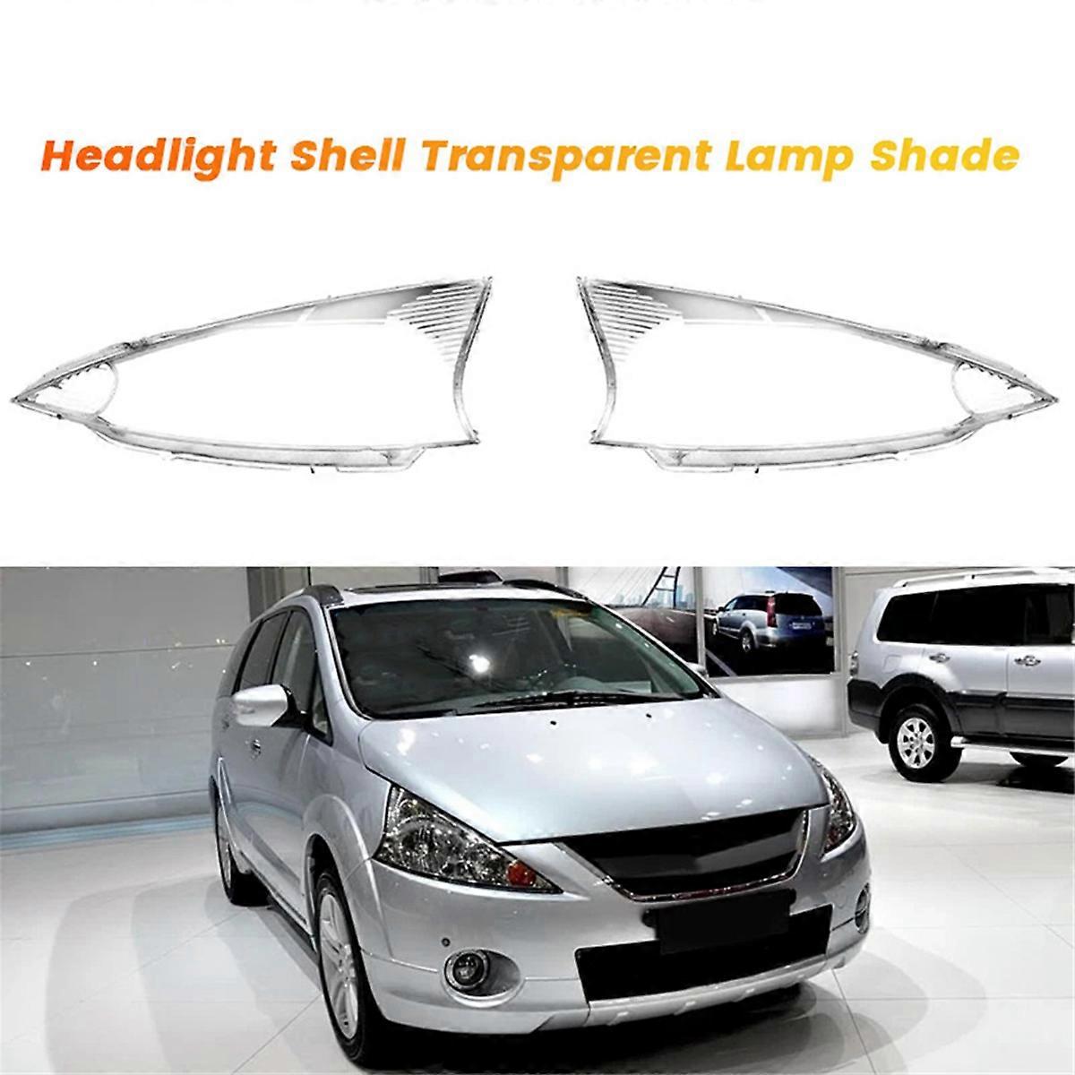 For Mitsubishi Grandis 2004-2009 Front Headlight Lens Shell Lamp B