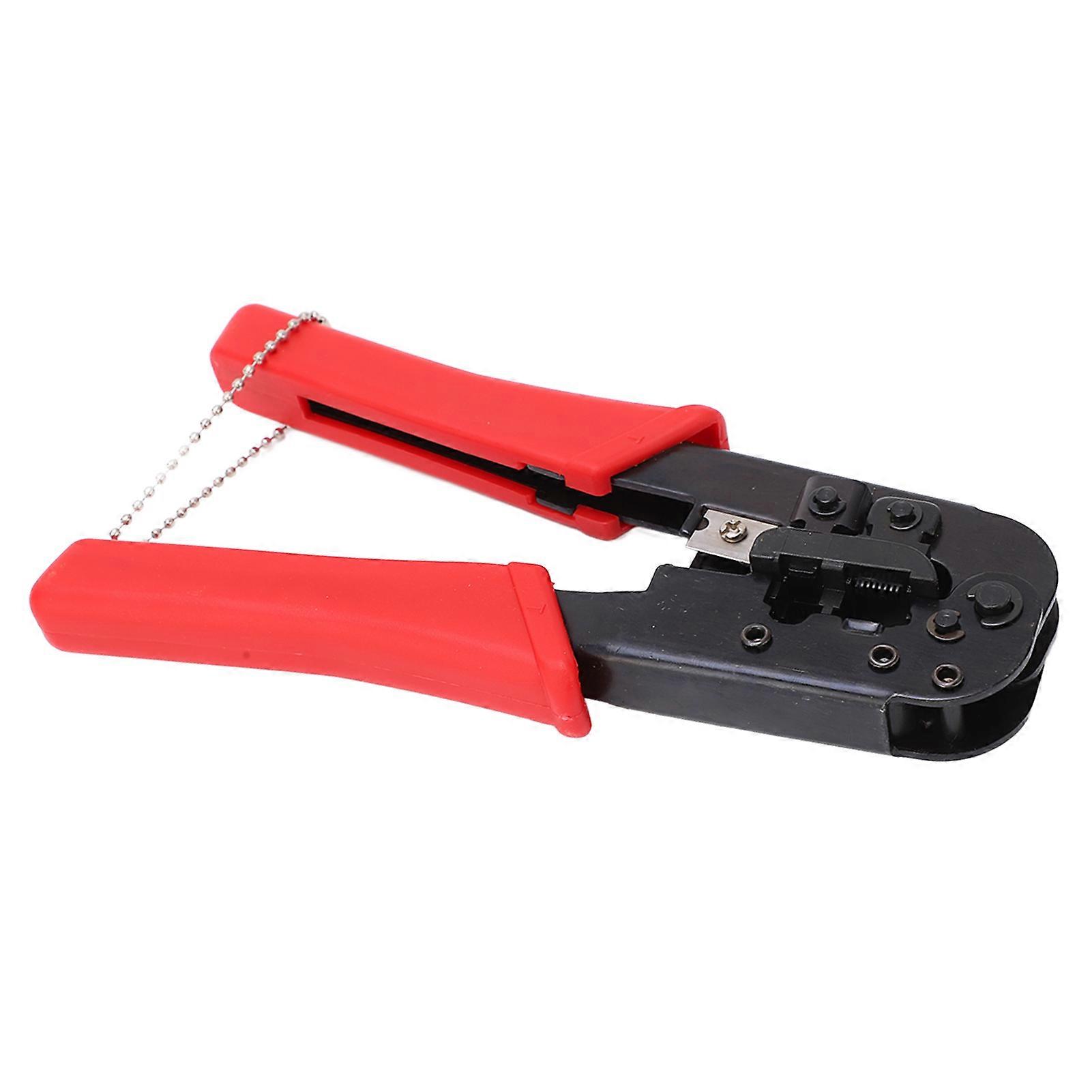 Dual Module Crimping Tool 45# Steel 6P 8P Network Cable Pliers