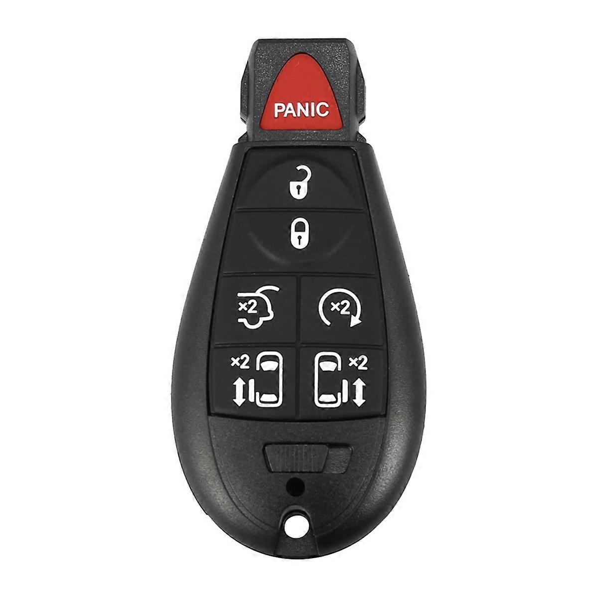 Remote Car Key Fob M3N5WY783X for Grand Caravan, 7 Buttons