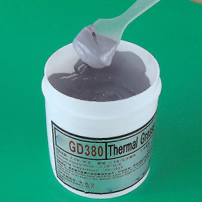 GD380 Solid Conductive Grease Paste silicon heat sink high temperature resistance New