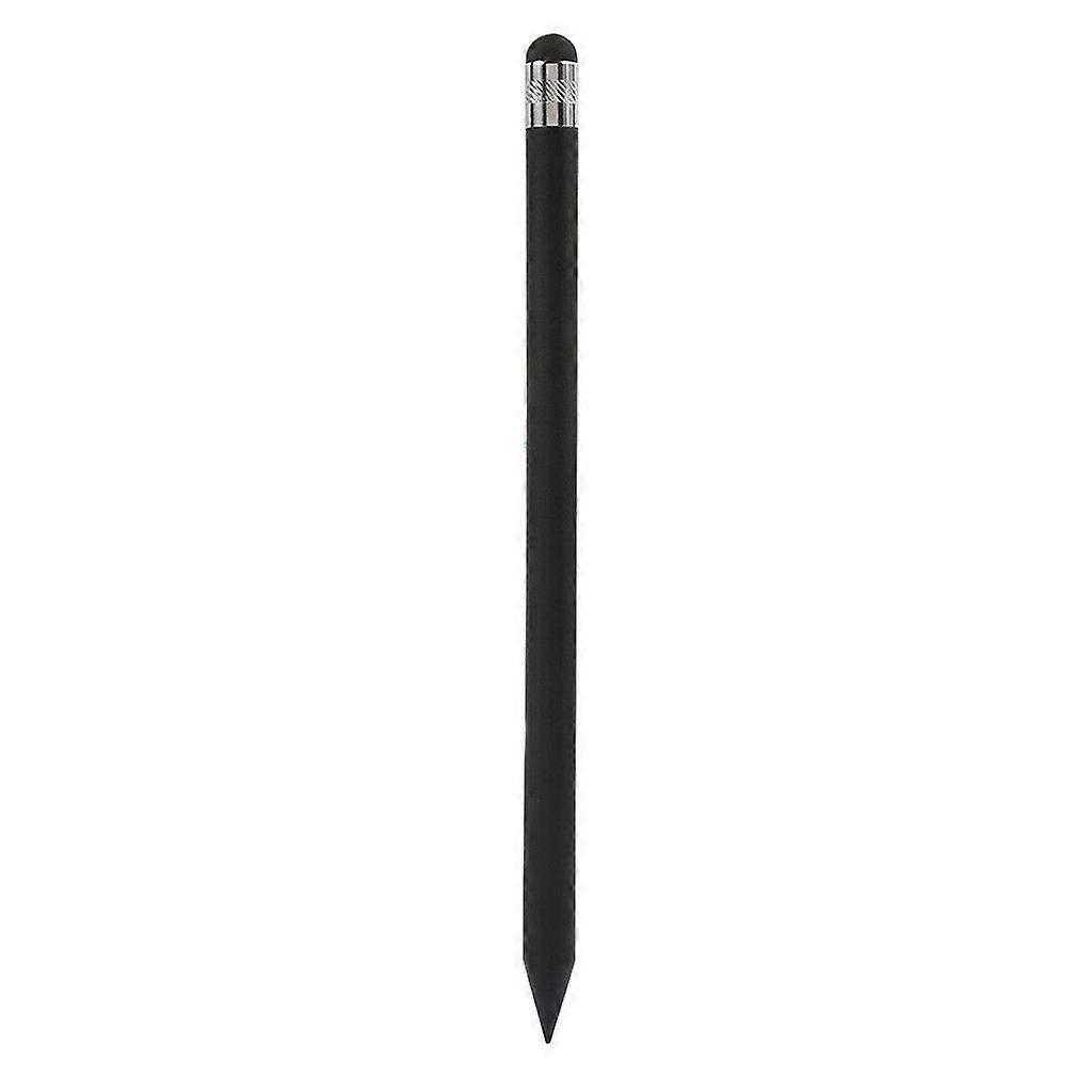 Round Thin Tip for Touch Screen Pen for iPad for iPhone Tablet Accessories Keep Screen Free from Fingerprint Wear Resist  Black