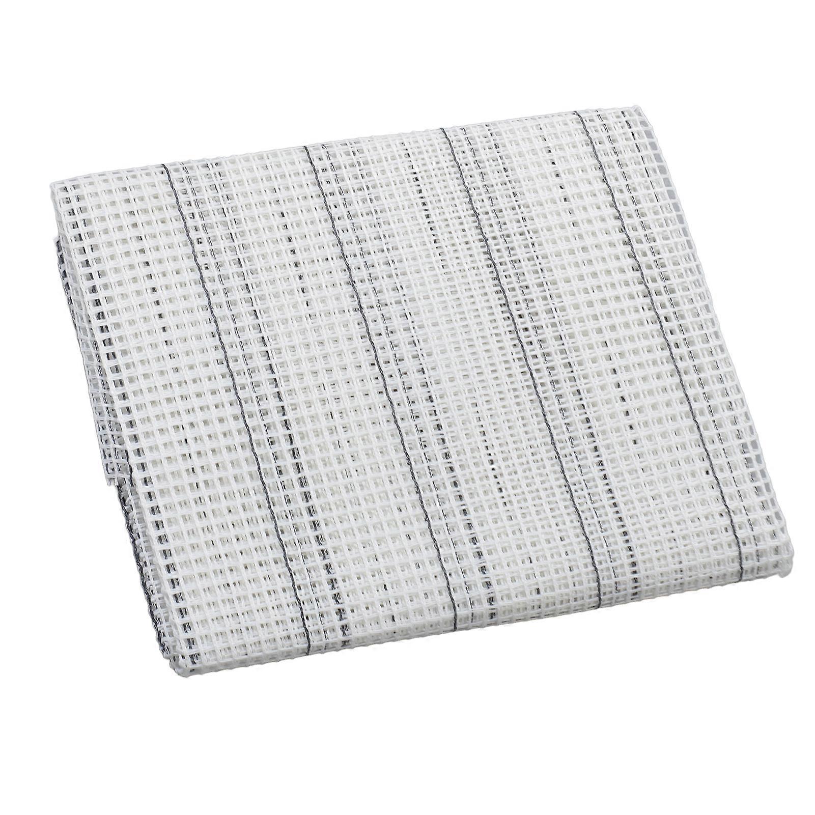 Mesh Canvas Sheets DIY Mesh Sheet Mehrzweckteppich Hooking Mesh für Stickerei stricken häkeln Projekte 50x150cm / 19.7x59.1in