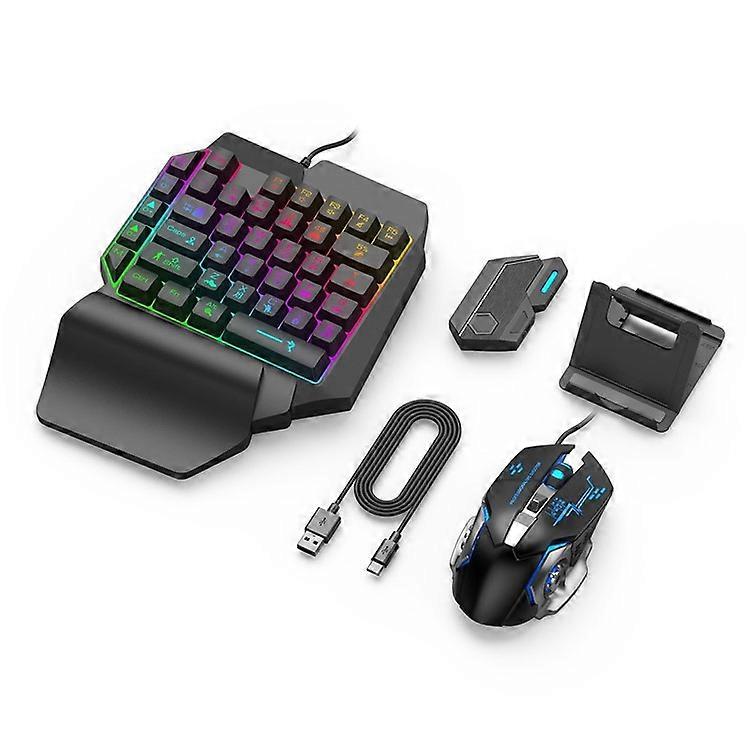 GAMWING Mix SEコンバーター+キーボード+マウス+携帯電話ゲーム用電話ホルダーコンボパック