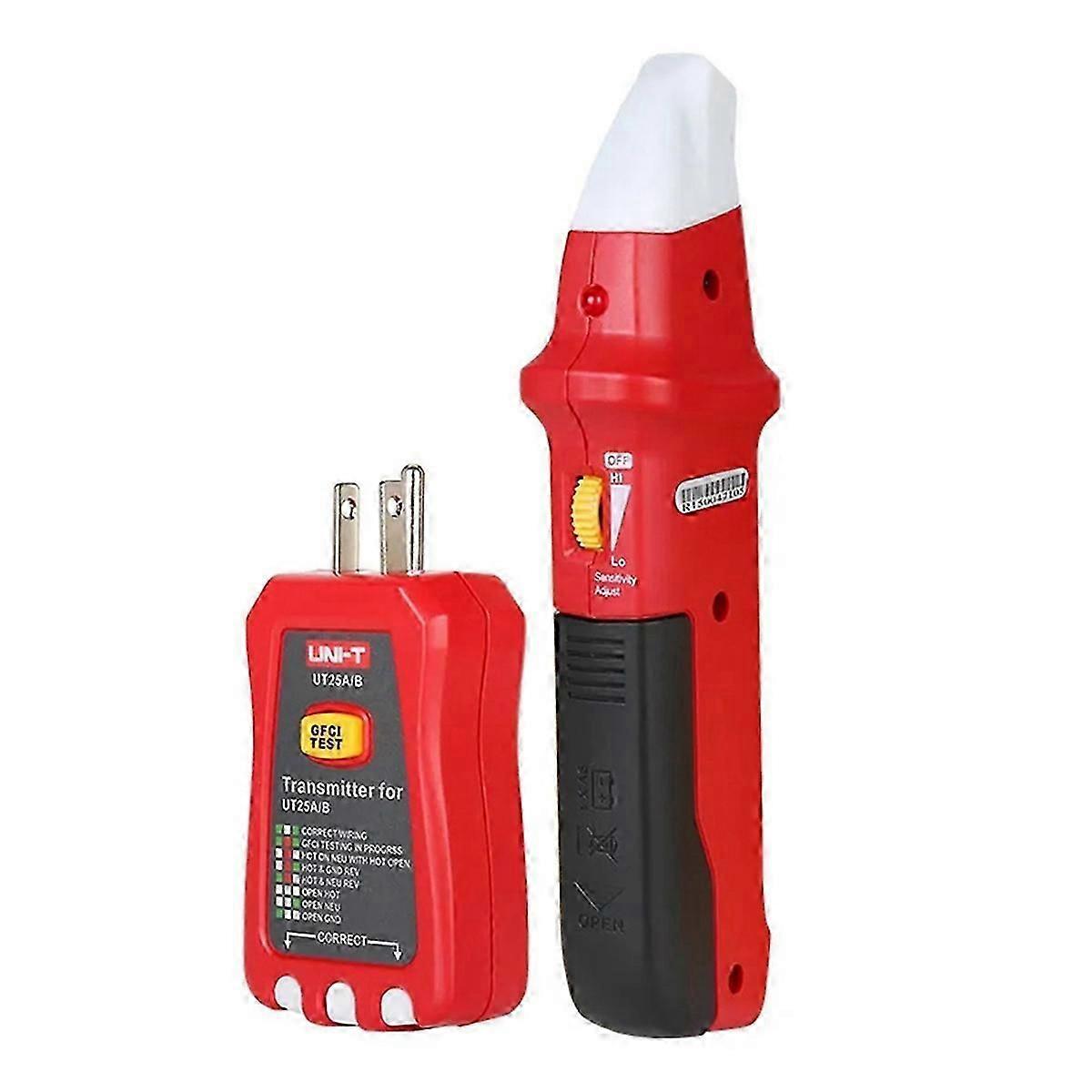 UT25A Circuit Breaker Finder Automatic Socket Tester Electrician Diagnostic-Tool with LED Indicator