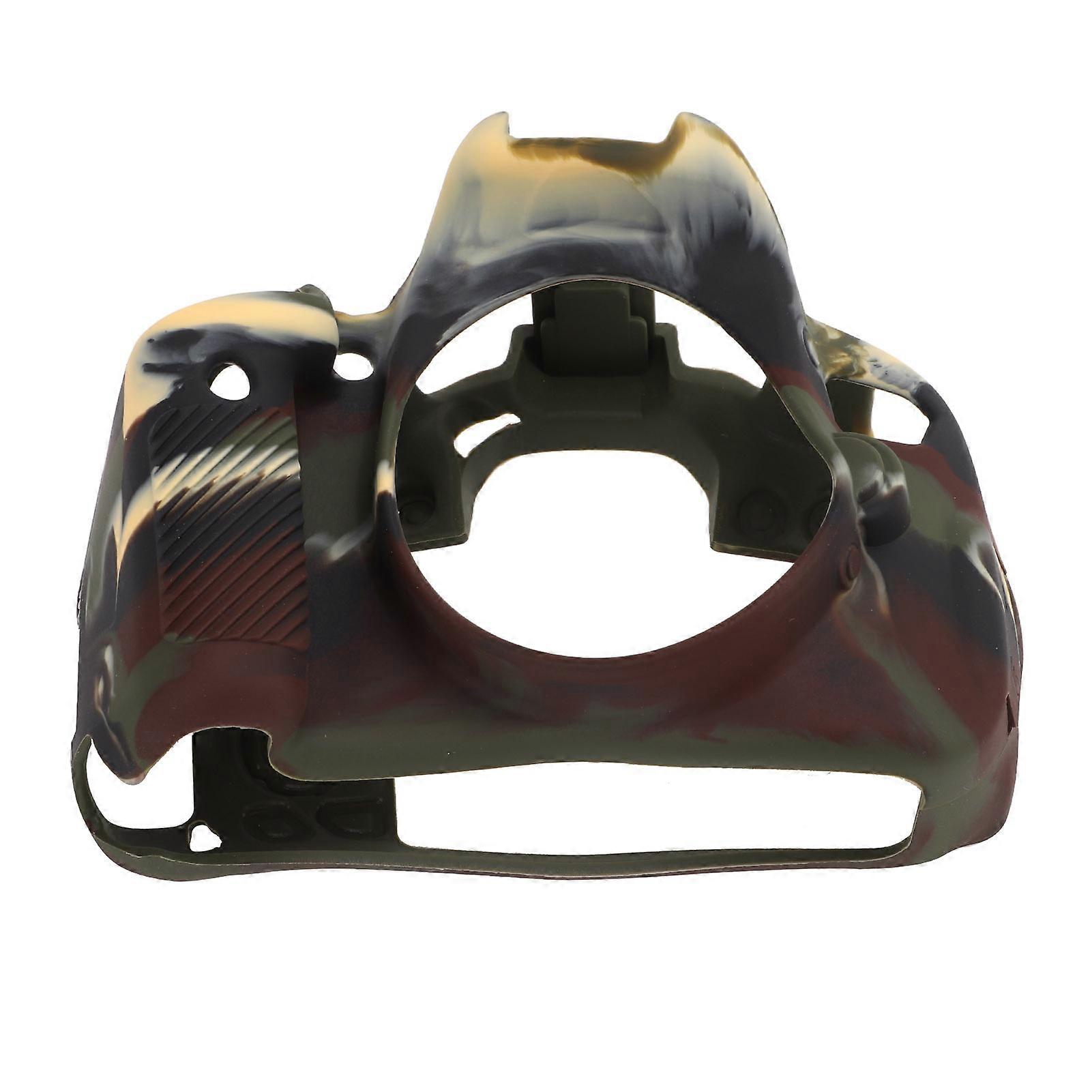 Silicone Protective Housing Case Camera Body Frame Shell Cover Skin for EOS 600D Camera