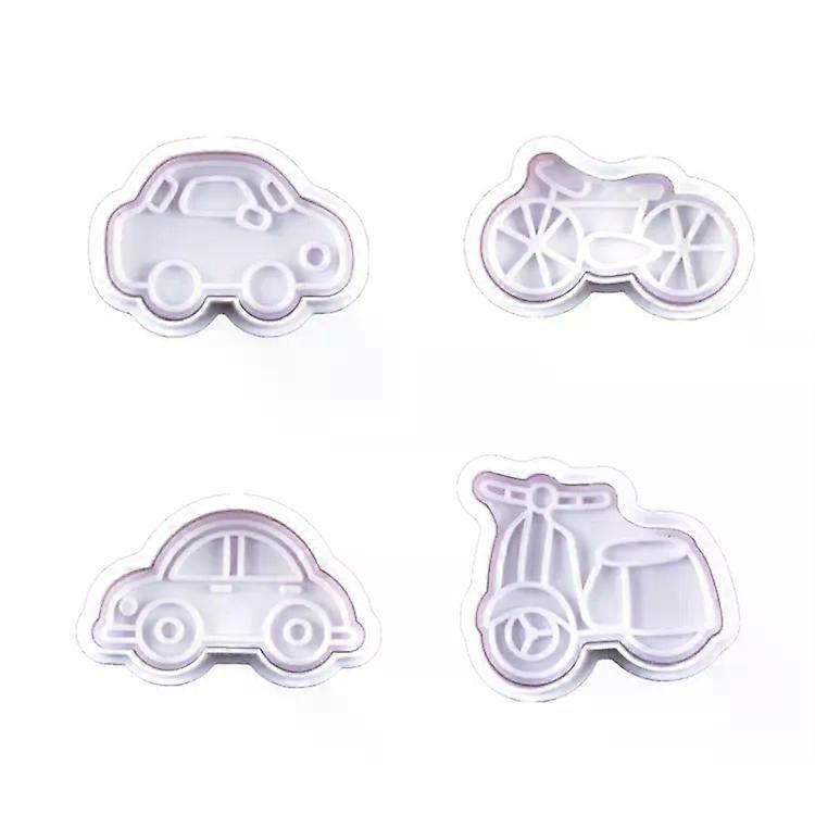 Biscuit Mold Set-3 Plastic Decorative Spring Molds by