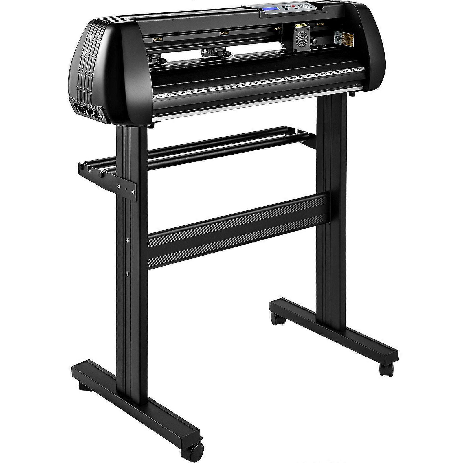 Vinyl Cutter Machine, 34inch Cutting Plotter, Offline Cutting Machine Kit Mobile Bluetooth