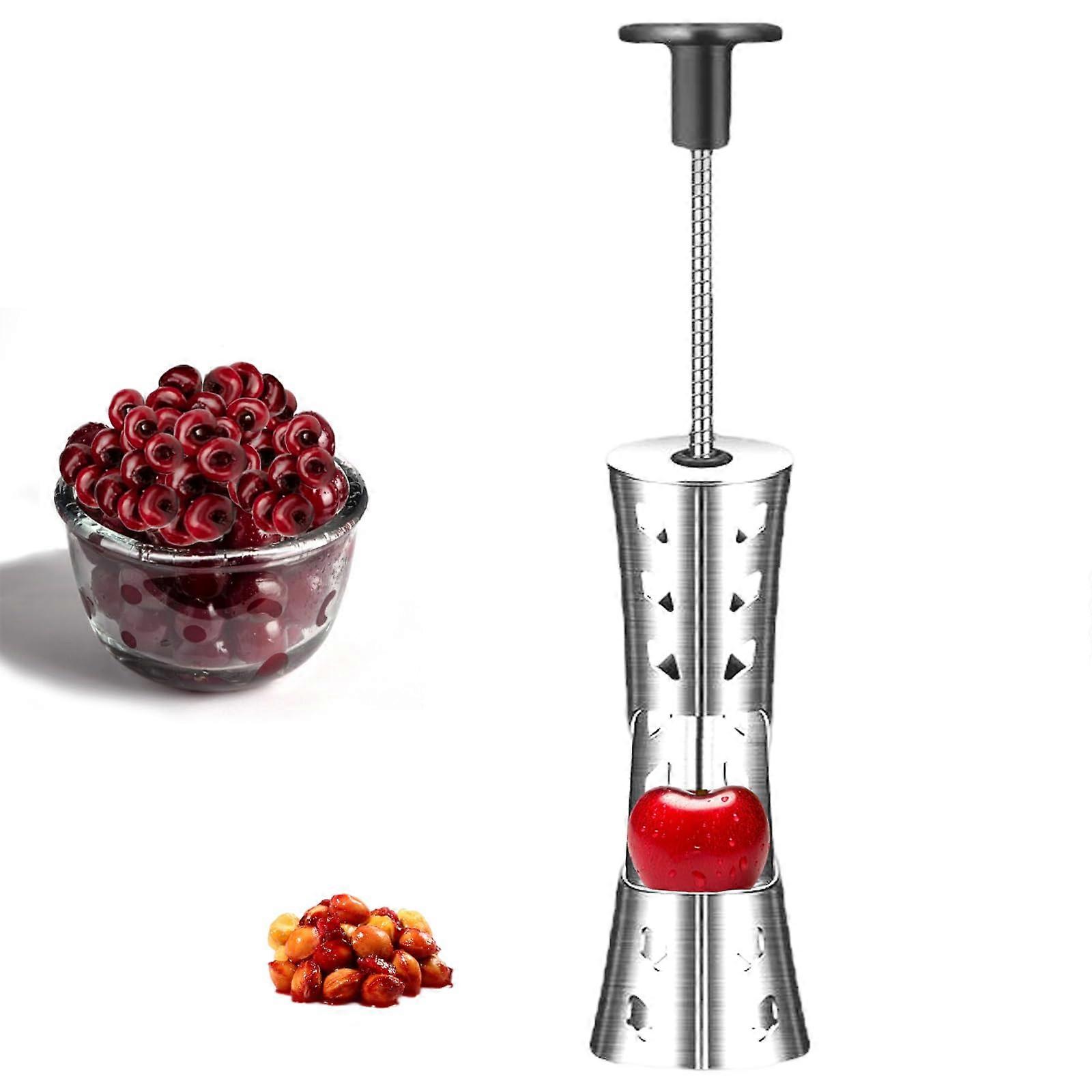 Cherry Pitter Tool for Cherry Jam Preparation