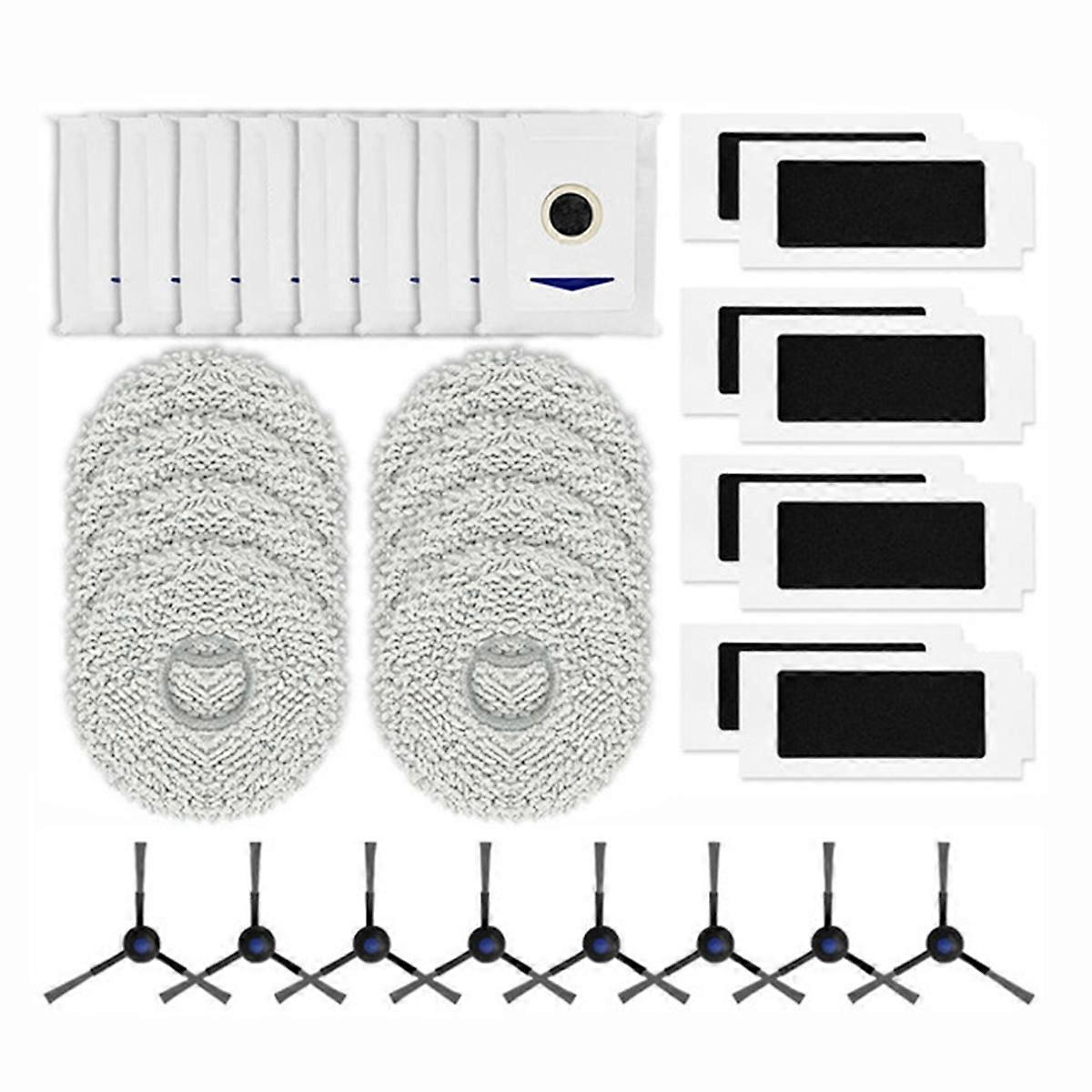 32PCS Replacement Parts For Deebot T30 Pro Omni / DDX14