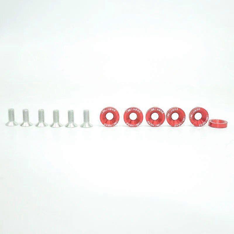 M8 universal  Fender  Washers washers and bolt  8MM 1set=6pcs