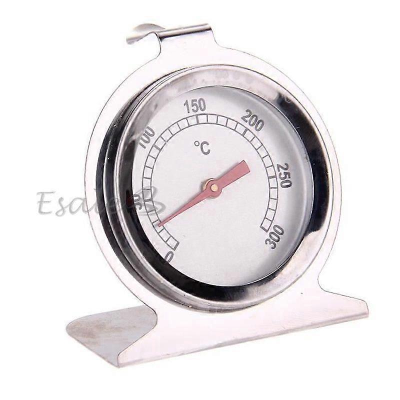 Oven Thermometer Cooking Kitchen Temperature 0-300C Dial Dia 6cm