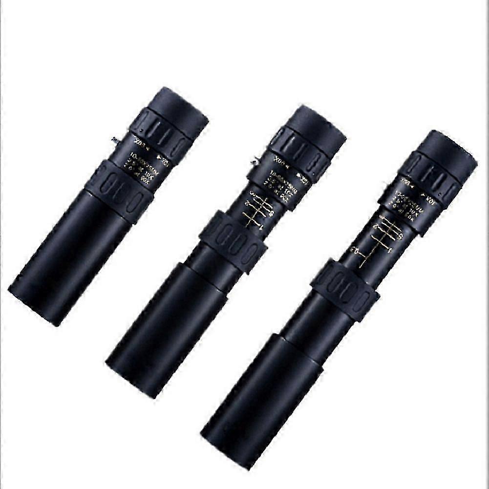 Binoculars Nikula 10-30x25 Zoom Monocular Telescope Optical Prism