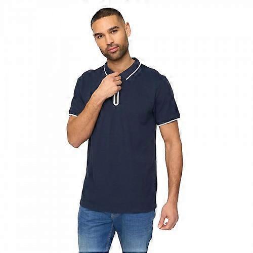 Bewley & Ritch Mens Oakden Front Zip Polo Shirt
