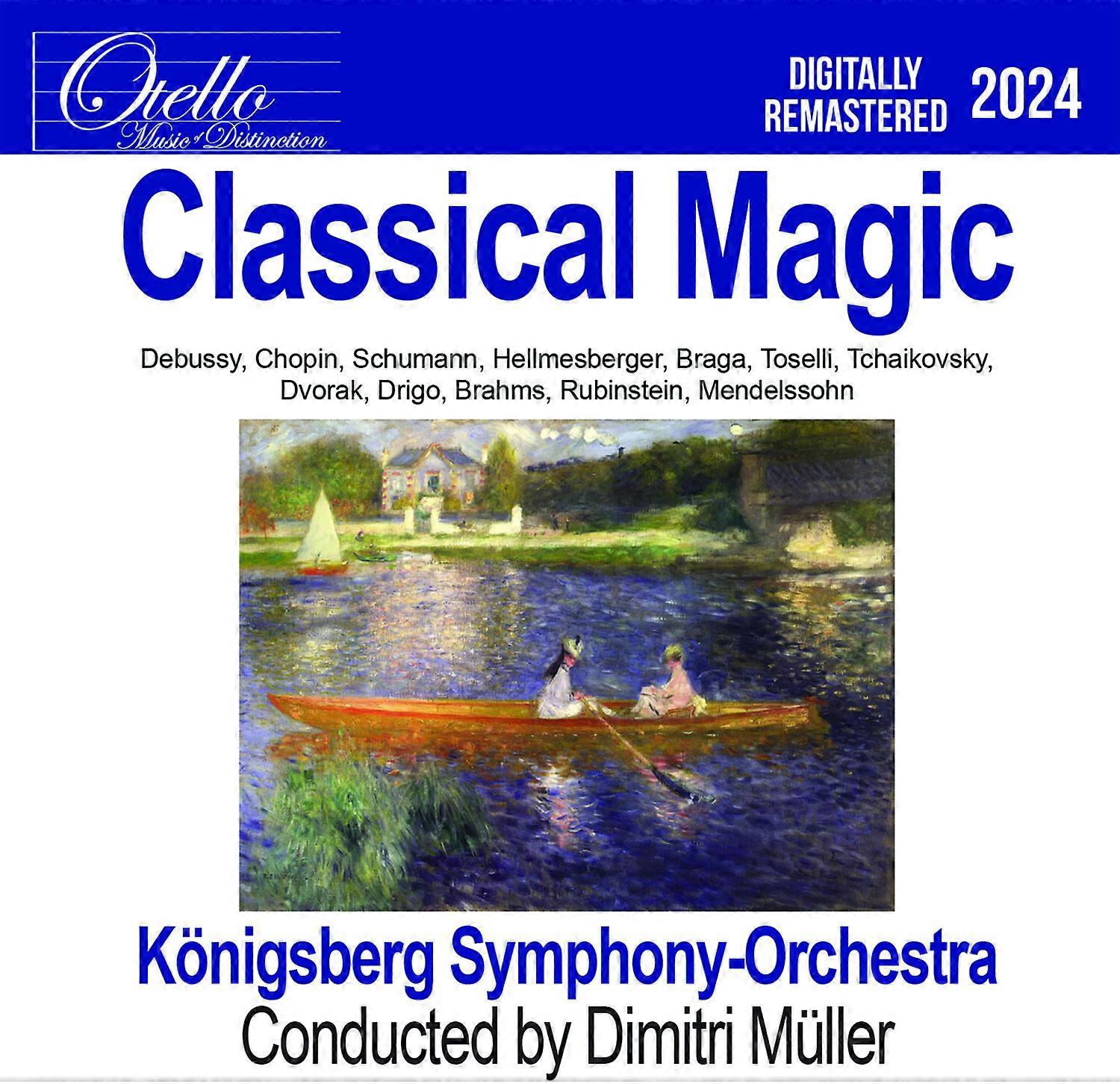 Konigsberg Symphony Orchestra - Classical Magic  [COMPACT DISCS] USA import