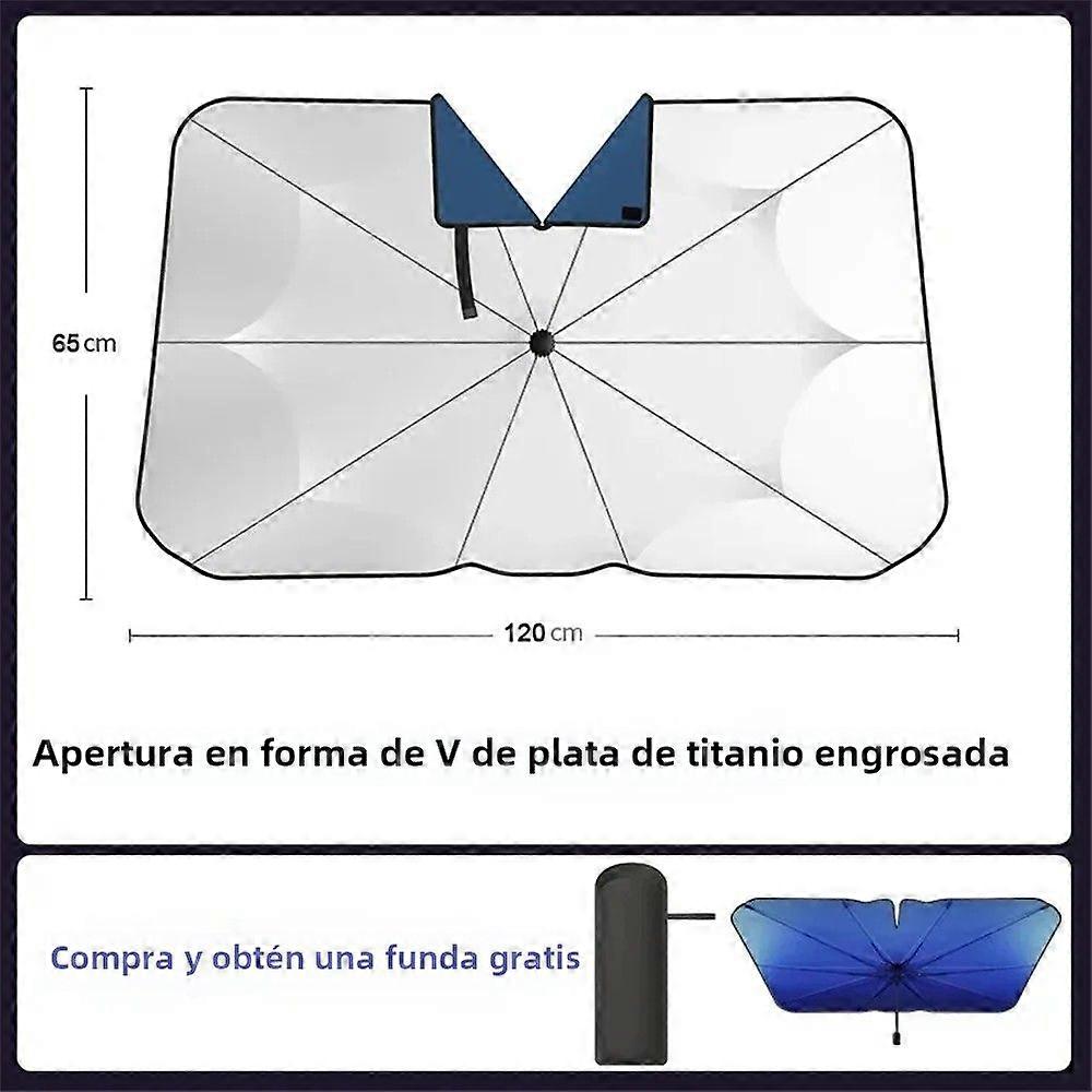 Car Sun Shade V-Neck Front Windshield Sun Visor Auto Protection Accessories