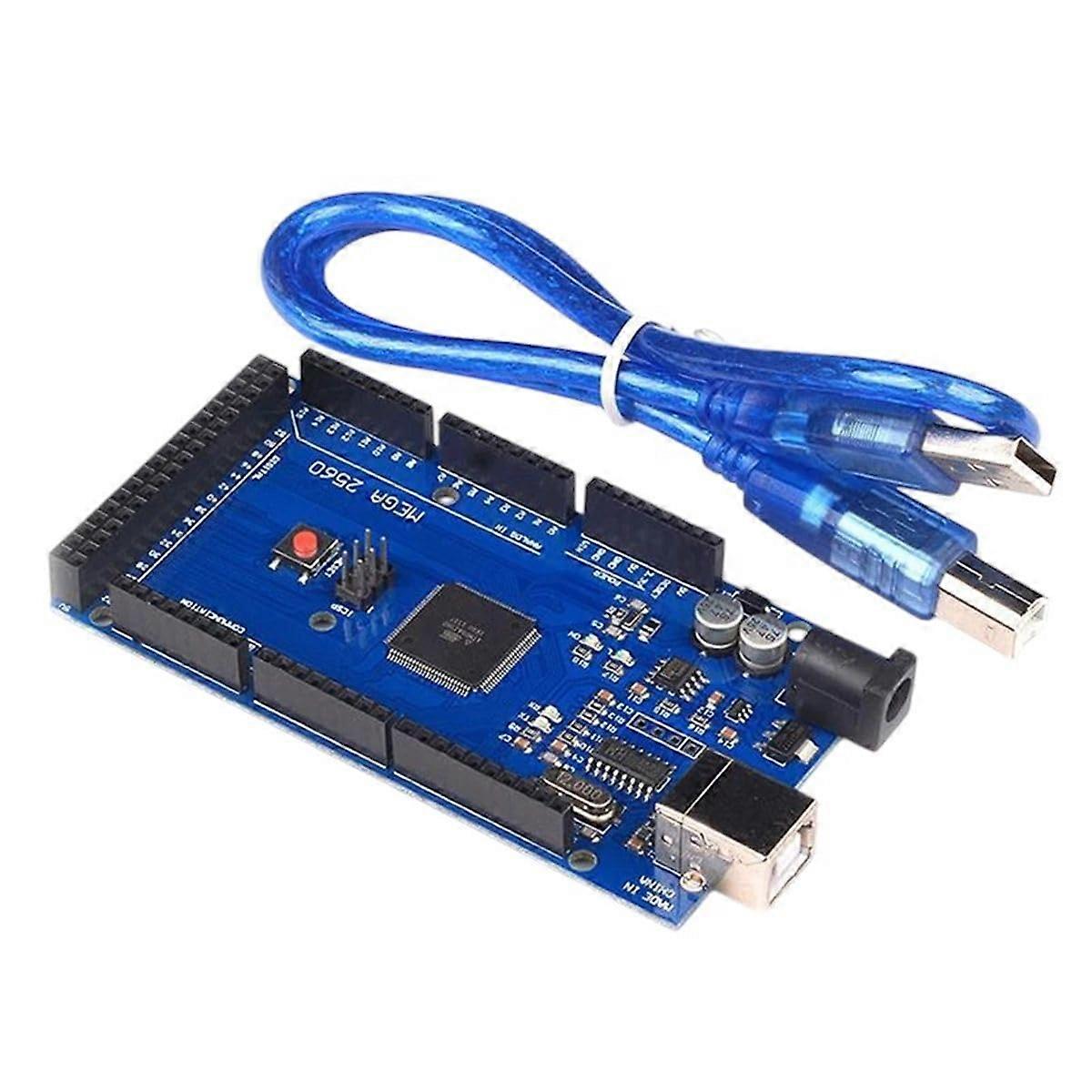 Mega 2560 R3 Development Board Kit With Atmega16U2/CH340 USB Serial Mega2560 MCU Module