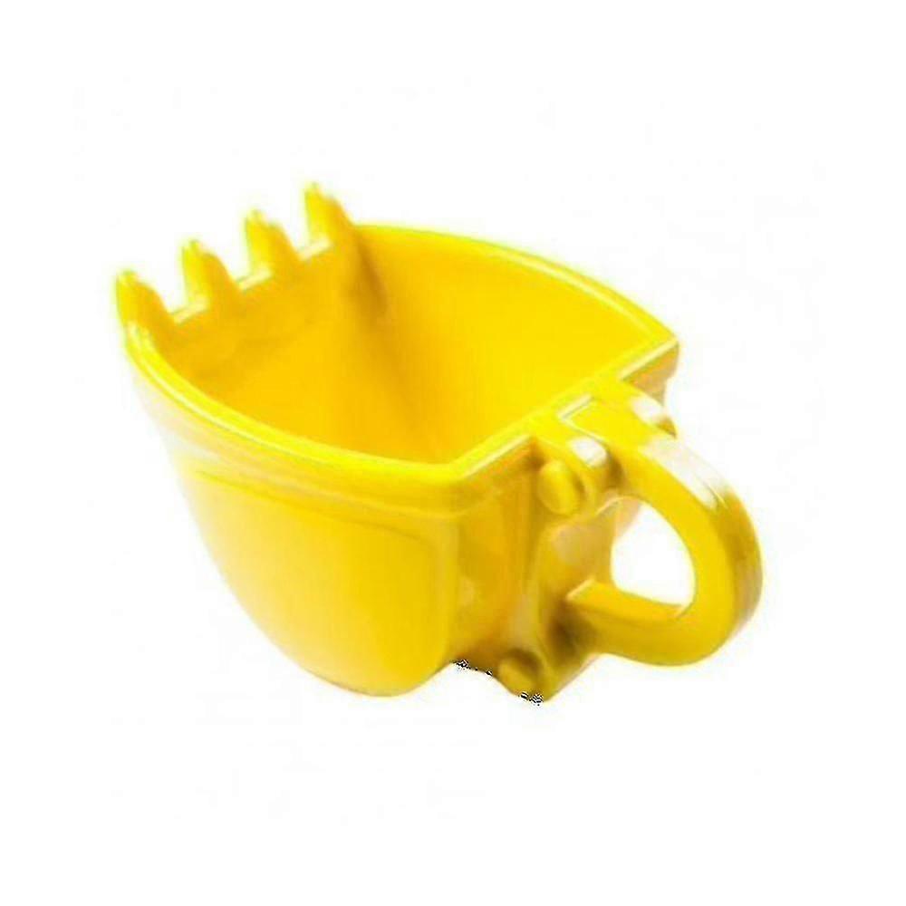 Excavator Bucket Coffee Mug 330ml ABS Durable Mold Cup for Kitchen Drinkingware