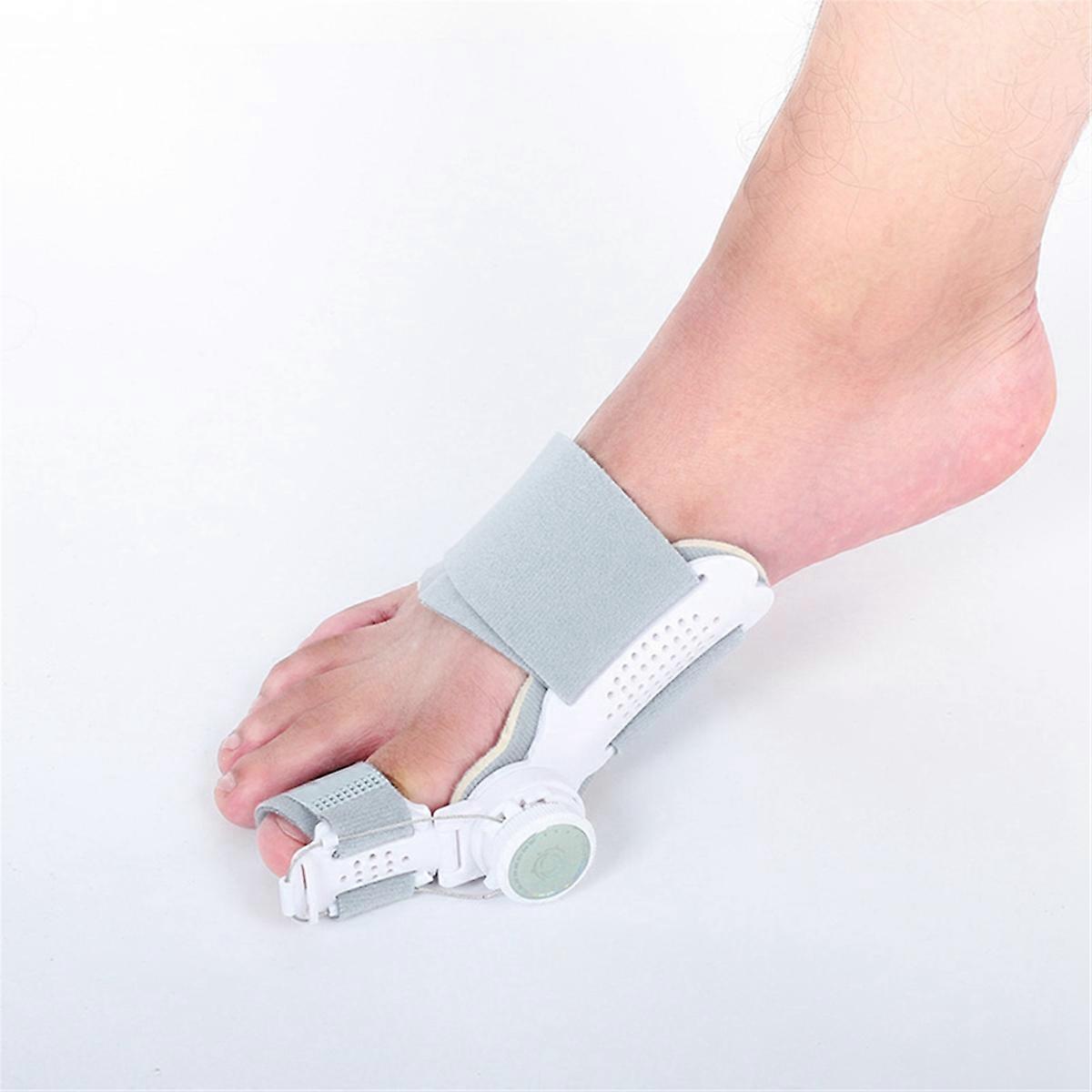 Bunion Corrector for Women Men, Adjustable Knob Double Correction Separator for Splints Hammer Toe