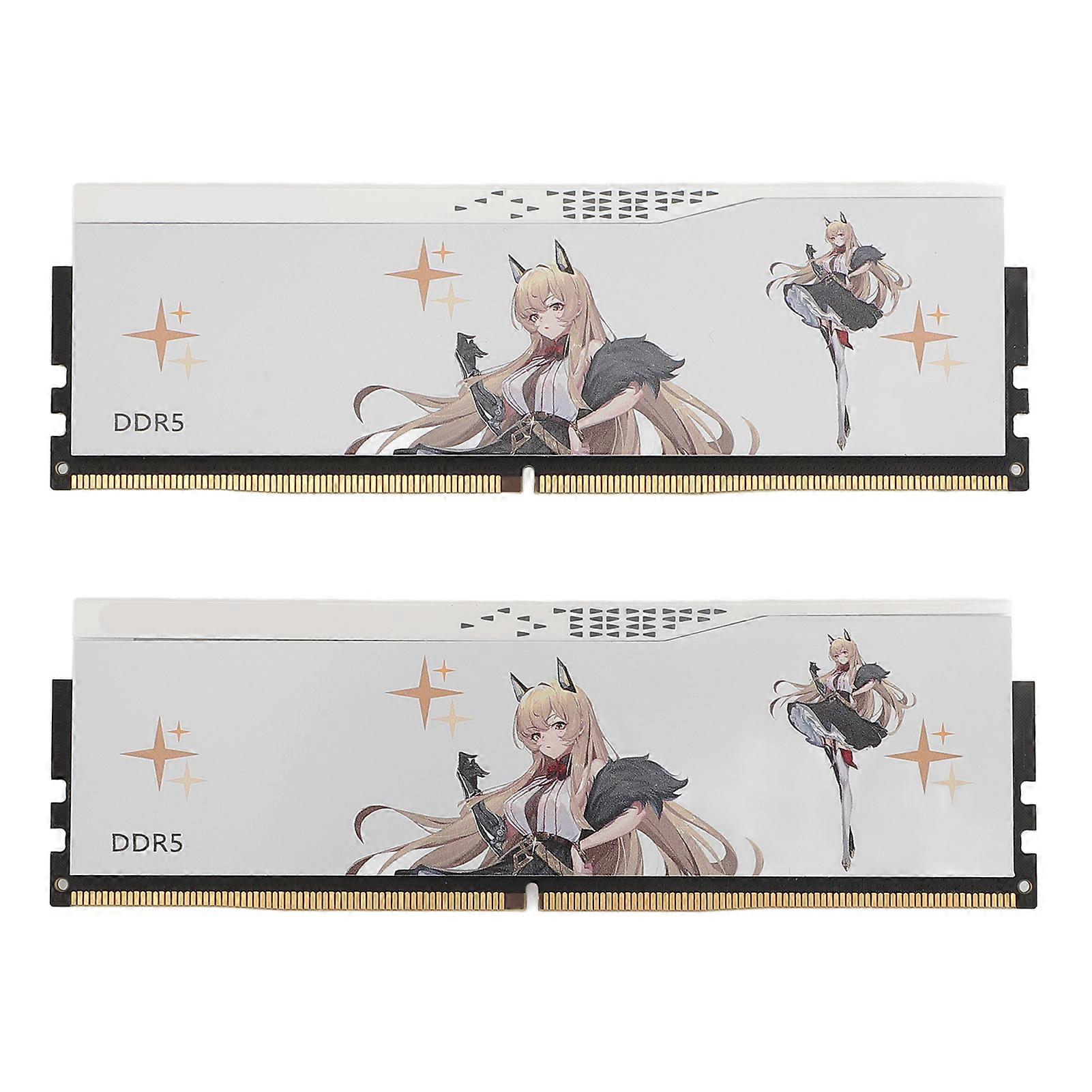 2 X 16GB RAM Module DDR5 6800MHz PC5 54400U CL34 45 45 108 Memory Module Kit for XMP3.0 PC Desktop