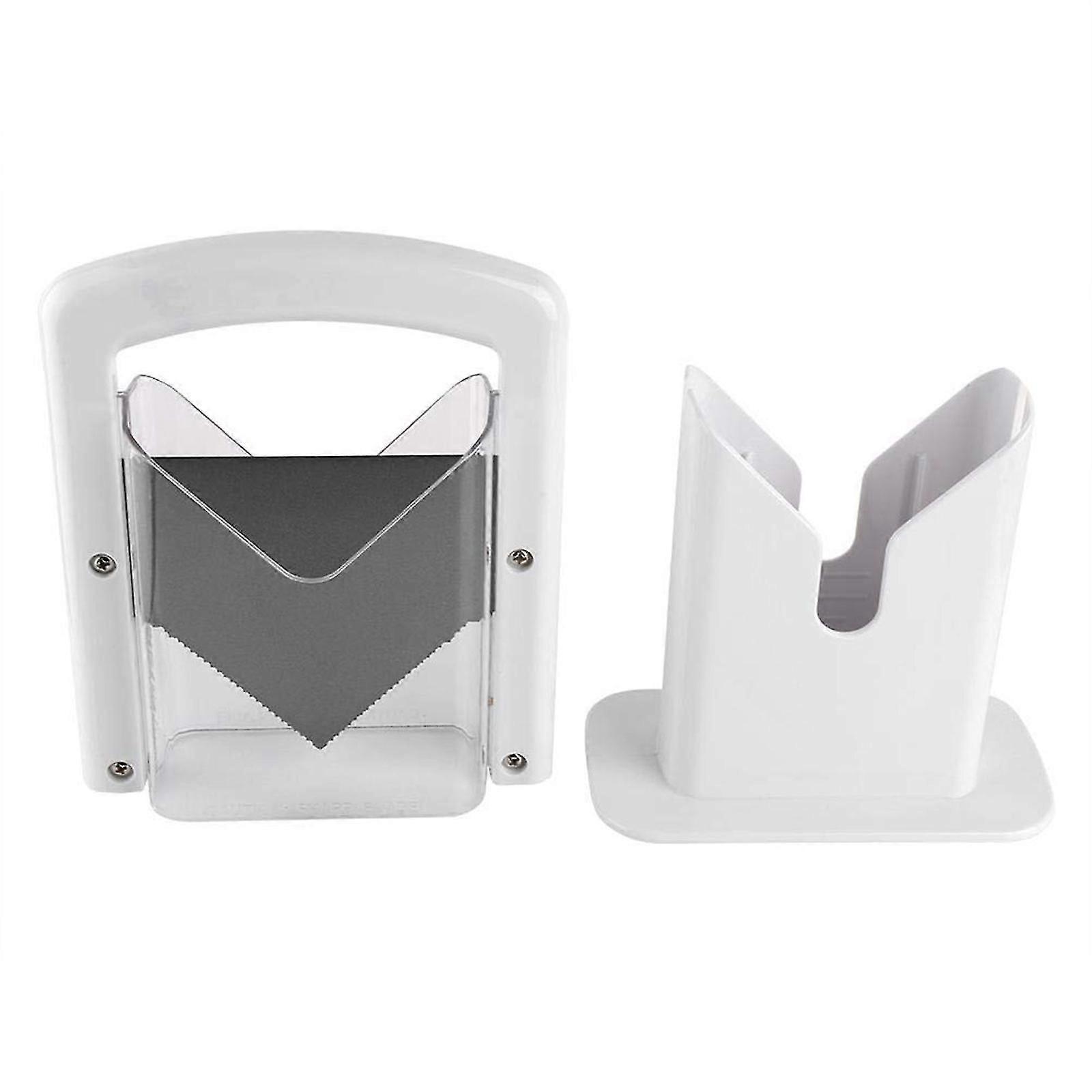 Bread Cutter Stainless Steel Bread Cutters Toast Slicing Tool Multi-function