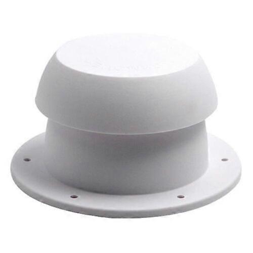 Ventilasjon Air Caravan Sopp Hode Form Caravan Tak Vent Cap (hvit)