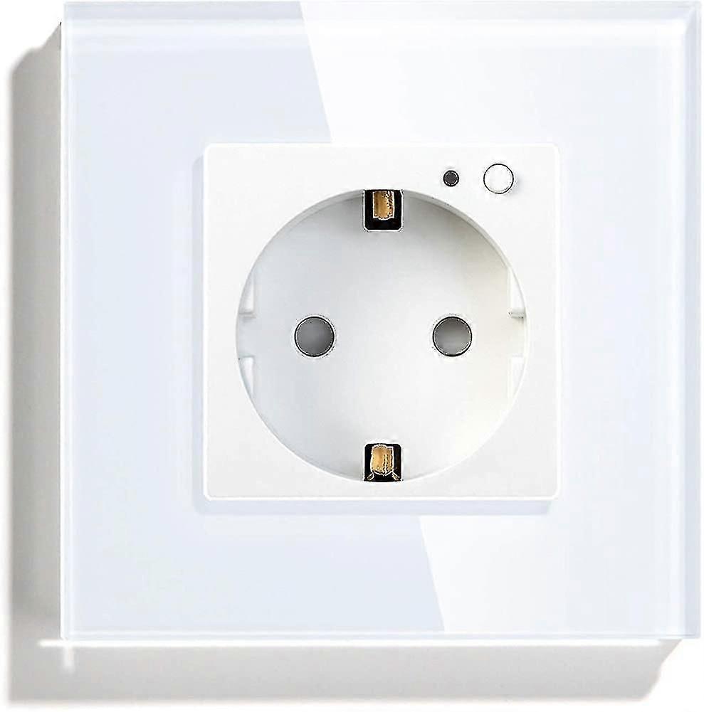 Wifi Smart Socket, Works With Amazon Alexa, Google Home, Timing Function And App