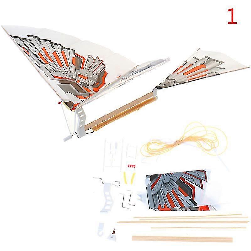 18inches Carbon Fiber Imitate Birds Assembly Flapping Wing Flight Plane Toy
